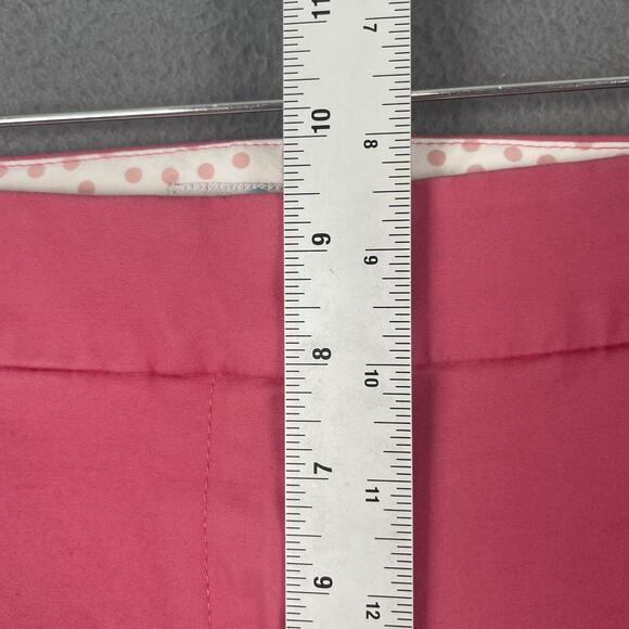Boden Pants Womens US 2R Pink Cropped Slim Fit Stretch Cotton Blend Casual Work - Picture 10 of 11